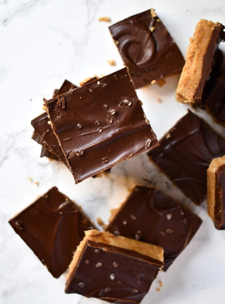 Sea Salt Peanut Butter Bars